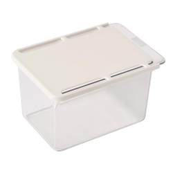 Cute bathroom mirror cabinet storage box large capacity wall hanging