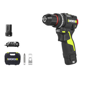 
Vickers 50N.m brushless smart impact drill WU135T electric drill high torque WU135 household small hand electric drill