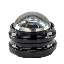Stainless steel chilling ball relieves muscle tension