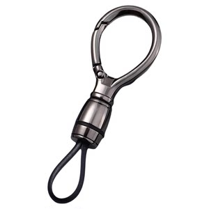 
New car key chain men's high-end waist hanging anti-lost key chain creative pendant gift ring key chain/5