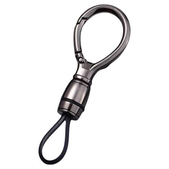
New car key chain men's high-end waist hanging anti-lost key chain creative pendant gift ring key chain/5