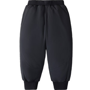 
MQDmini children's down pants winter 2025 new boys' thickened trousers plus fleece pants casual pants children's clothing