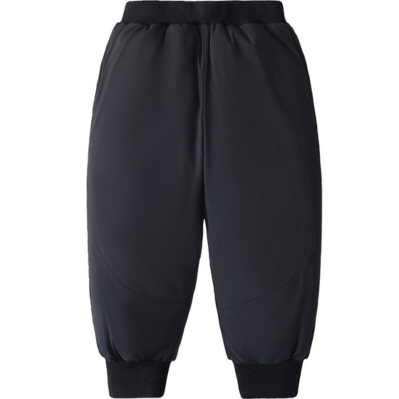 
MQDmini children's down pants winter 2025 new boys' thickened trousers plus fleece pants casual pants children's clothing