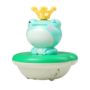 Douyin electric spray little frog children's drama water frog baby baby bath boy girl bathroom toys
