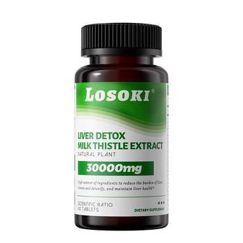losoki milk thistle liver protection tablets buy 3 get 1 free