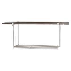 New retractable washbasin storage rack under bathroom cabinet