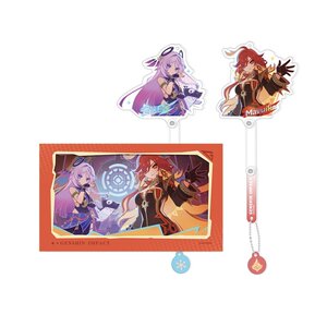 
[Genshin Official] Progress Program Illustration Series Peripherals