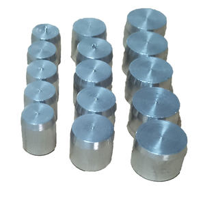 
Waterway plug 100 pieces/pack hardware customized mechanical high temperature resistance high quality plug mold water stop plug accessories aluminum nail