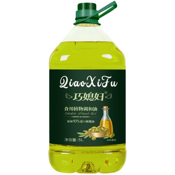 
Cheat-wife edible oil olive blending oil edible plant blending oil 5L barrel vegetable oil