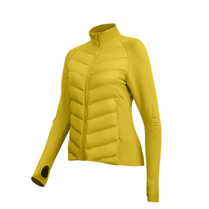 
SW Suwei Lightweight Sports Goose Down Down Jacket Women's Liner Short Slim Slim Stand Collar 2025 New Jacket Women