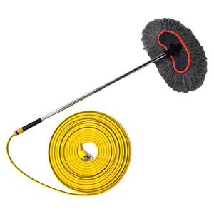 
Car water washing mop flushing brush without damage to the car special high-pressure water gun for washing cleaning long handle car brush