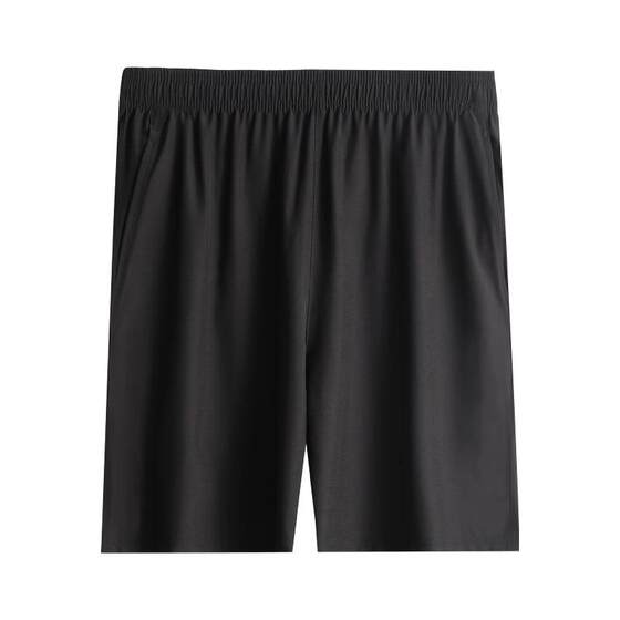 Sports short pants female three -point summer loose and fast dry wearing yoga fitness large size ice silk running pants thin
