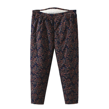 
New velvet and thickened warm cotton pants for middle-aged and elderly mothers