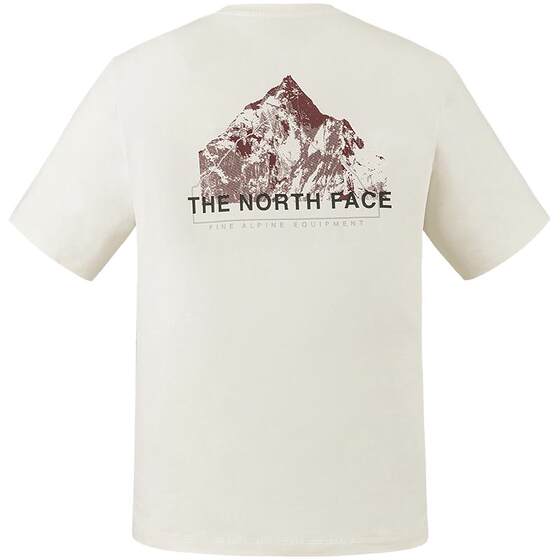 
North men's printed mountain range quick-drying short-sleeved T-shirt outdoor casual breathable summer new style TheNorthFace8D7E