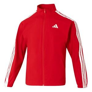
~Adidas Jacket Men's Wear 2026 New Sportswear Zodiac Year Red Velvet Warm Jacket Baseball Suit