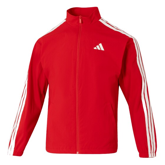 
~Adidas Jacket Men's Wear 2026 New Sportswear Zodiac Year Red Velvet Warm Jacket Baseball Suit