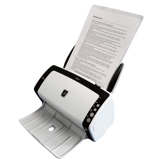 Fujitsu FI6130 fast high-definition professional office documents and bills continuous high-speed automatic scanner double-sided A4
