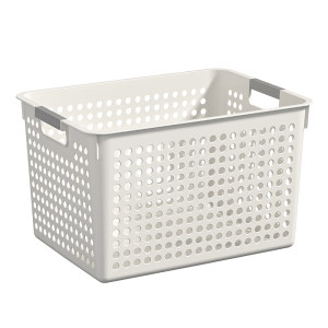 
Storage basket storage basket storage box home kitchen plastic storage basket desktop debris organization box toy cabinet