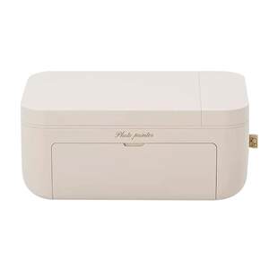 
Hanyin CP4100 mobile phone photo printer thermal sublimation printing ID photo six inches three inches small portable