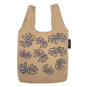 UNICARE original Chinese style small orchid canvas bag large capacity outdoor commuting and casual schoolbag shopping handbag