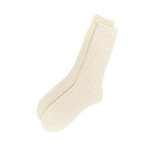 
BeeffSocks men's and women's Chinese-made organic cotton thickened warm thick thread thick knitted retro Japanese mid-tube pile