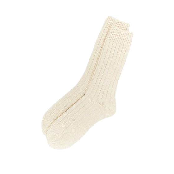 
BeeffSocks men's and women's Chinese-made organic cotton thickened warm thick thread thick knitted retro Japanese mid-tube pile