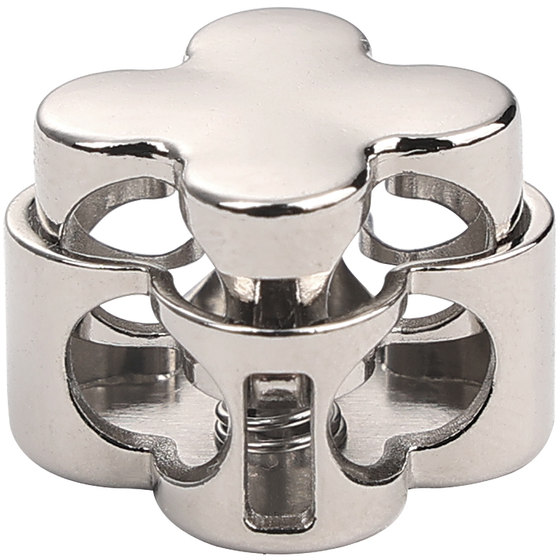 
Metal spring button clothes button down jacket drawstring waist buckle trouser legs adjustment button hat button accessories