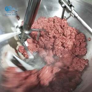 
Chili sauce wok, fully automatic 300L planetary stirring sauce pan, 1000mm beef sauce automatic sauce machine