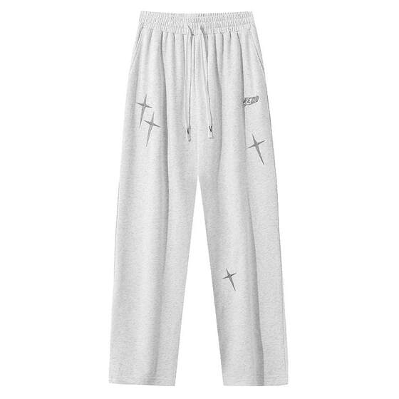 
Weidong trousers sweatpants men's spring and autumn new American training running pants loose casual basketball straight pants