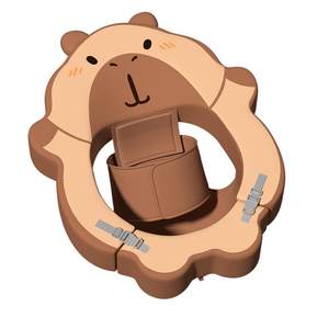 
Baby swimming rings can sit or lie on the circles for small-month-old newborn baby underarms 0-6 months old