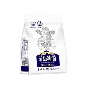 
Inner Mongolia pure milk powder without sucrose for middle-aged and elderly people with high calcium for adults, pregnant women, adolescents, nutrition, women's small package
