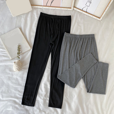 Джинсы женские 加肥加大码女装2023年春秋新款胖mm打底裤弹力外穿九分小脚长裤