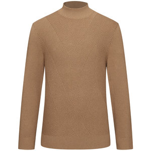 Boni/Fortni -winter new product sweater pullover multi -color optional sweater business semi -high -necked male wool sweater