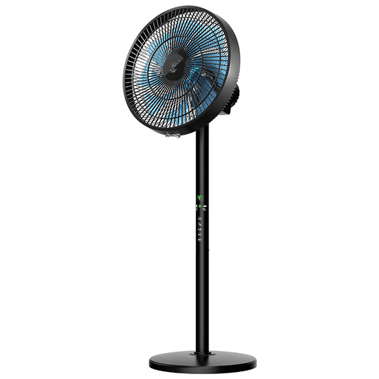 Fan Diamond Layout Diamond Floor Fan - 350mm 4-Speed Powerful Cooling Fan