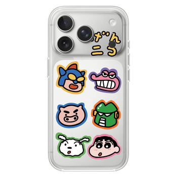 
Cute crayon Shin-shikong is suitable for Apple 17 PROMAX transparent mobile phone case silicone iPhone 16 PROMAX couple 15 PRO cartoon 14 VIVOOPPO13 animation 12 Huawei Xiaomi