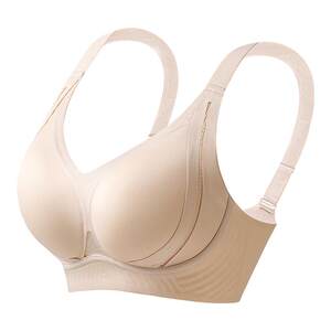 
Tingmei {lifting and shaping} gathering small breasts without marks underwear soft support adjustment type breast collection and anti-sagging bra