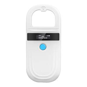 
Pet chip scanner cat dog animal identity identification 134.2K card reader scanner electronic tag positioning