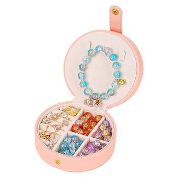 Girl bracelet beaded handmade DIY materials
