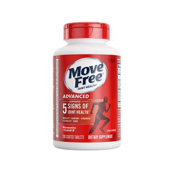 Classic sugar-suppressing red bottle for daily joint care