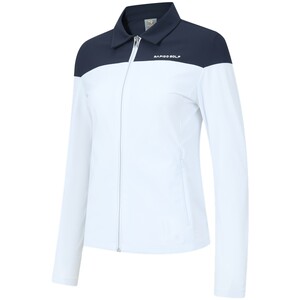 
RAPIDO 雳霹道 spring and summer women's golf GOLF sports casual commuting light color-blocking jacket