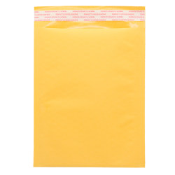 Thickened kraft paper bubble bags high quality