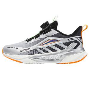 
Xtep children's shoes for children's comfortable children's sneakers for boys' rotating buttons for spring and autumn new shock-absorbing and cushioning running shoes