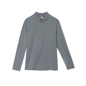 
Antistatic men's stand-up collar half-zip long-sleeved T-shirt UPF50+ sports casual warm base layer autumn k