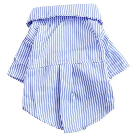 
Pet short-sleeved shirt new summer dog Teddy thin French dog summer small body Bichon clothes for puppies