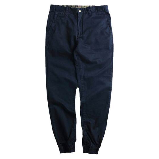 Tide brand canvas worker pants, fat, big size loose sports Harun small feet cloth pants to pick up casual pants men