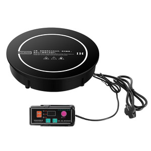 Hotpot induction cooker commercial round embedded 3000W sinking electromagnetic cooker line control hot pot hotel commercial
