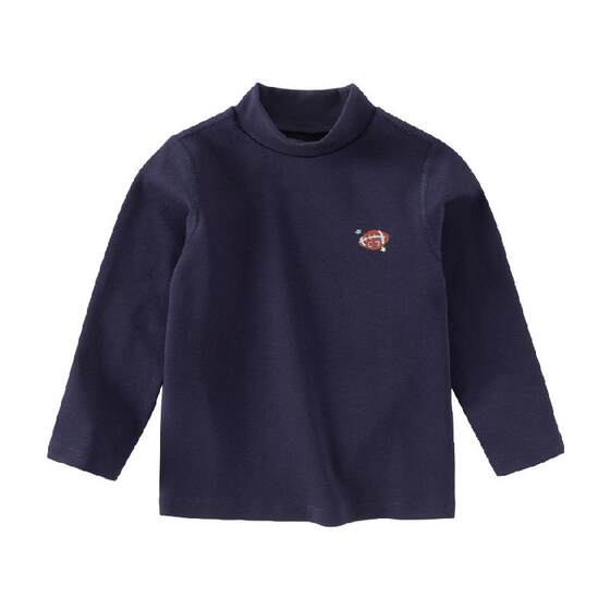 
David Bella children's long-sleeved T-shirt 2026 boys' antibacterial and anti-mite bottoming shirt girls' middle and large children new spring and autumn