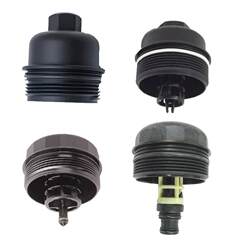 BMW oil filter element cover filter cover for various series