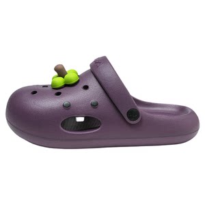 
Puxi 2026 new outer wear thick-soled Crocs women's casual versatile toe-toe slippers beach shoes non-slip and anti-odor