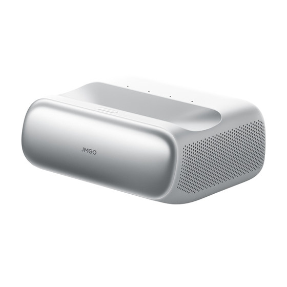 
[Government Subsidy] JMGO O3 ultra-short throw wall-mounted three-color laser projector for home ultra-high definition that can be connected to a mobile phone for close-range projection into the living room high-brightness wireless laser home theater projector